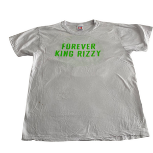 Forever King Rizzy White T-Shirt